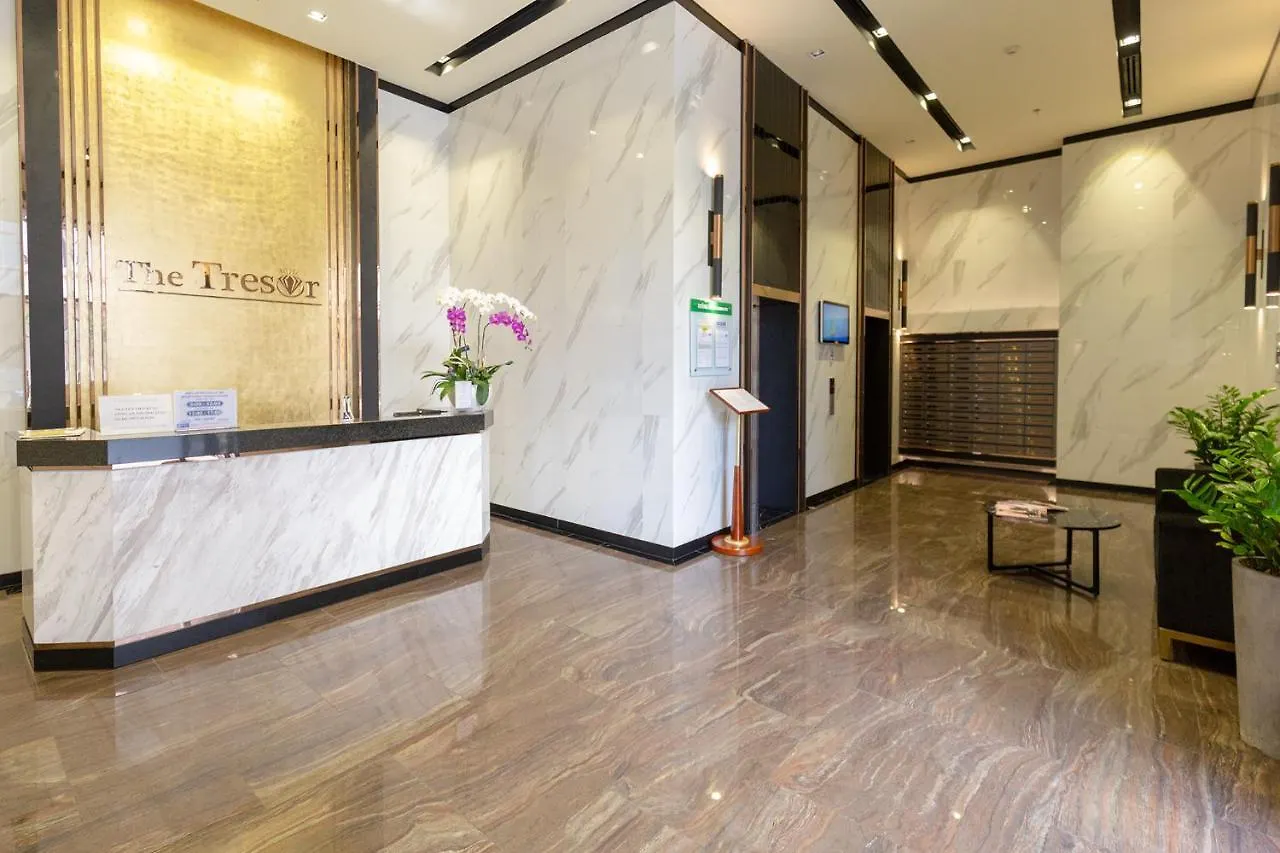 Tresor Le Coeur De Saigon Accept Over 25 Nights Only Ho Chi Minh City 0*,