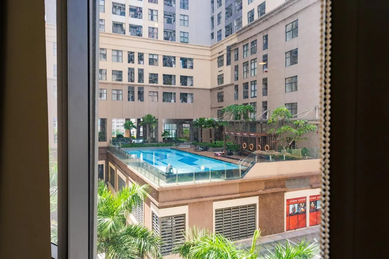 Apartment Tresor Le Coeur De Saigon Accept Over 25 Nights Only Ho Chi Minh City