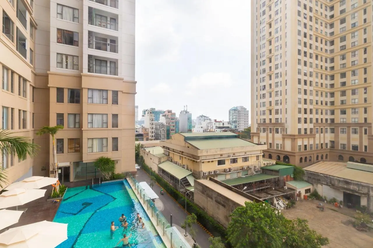 Apartment Tresor Le Coeur De Saigon Accept Over 25 Nights Only Ho Chi Minh City Vietnam