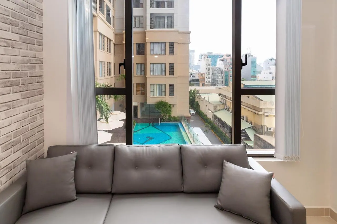 Tresor Le Coeur De Saigon Accept Over 25 Nights Only Ho Chi Minh City 0*,