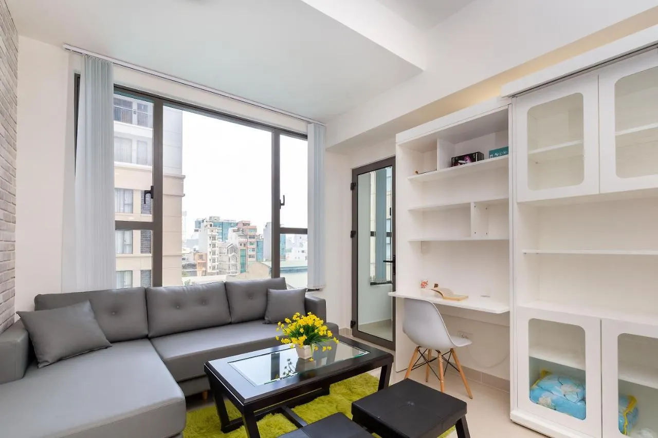 Tresor Le Coeur De Saigon Accept Over 25 Nights Only Ho Chi Minh City Apartment