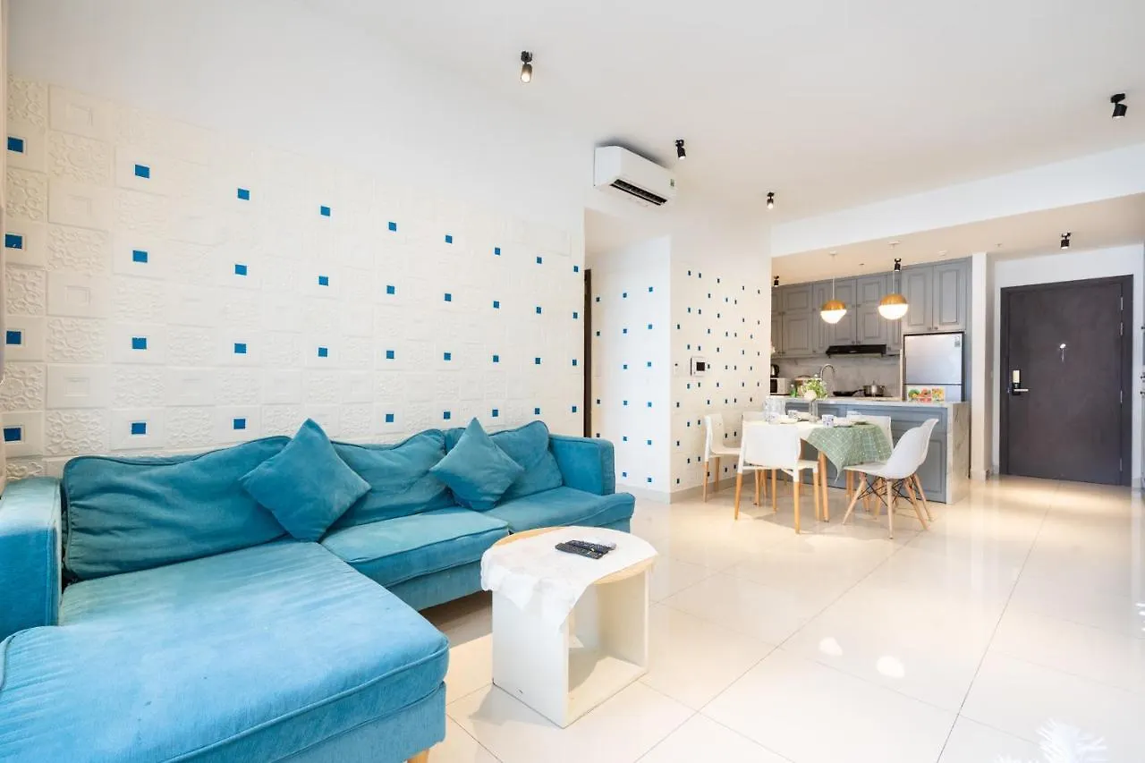 Apartment Tresor Le Coeur De Saigon Accept Over 25 Nights Only Ho Chi Minh City