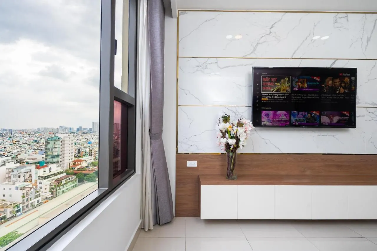 Tresor Le Coeur De Saigon Accept Over 25 Nights Only Ho Chi Minh City Apartment
