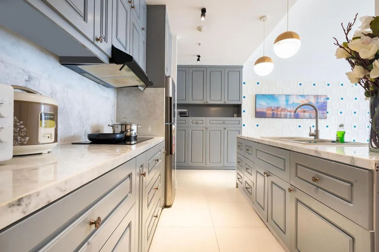 Apartment Tresor Le Coeur De Saigon Accept Over 25 Nights Only Ho Chi Minh City Vietnam