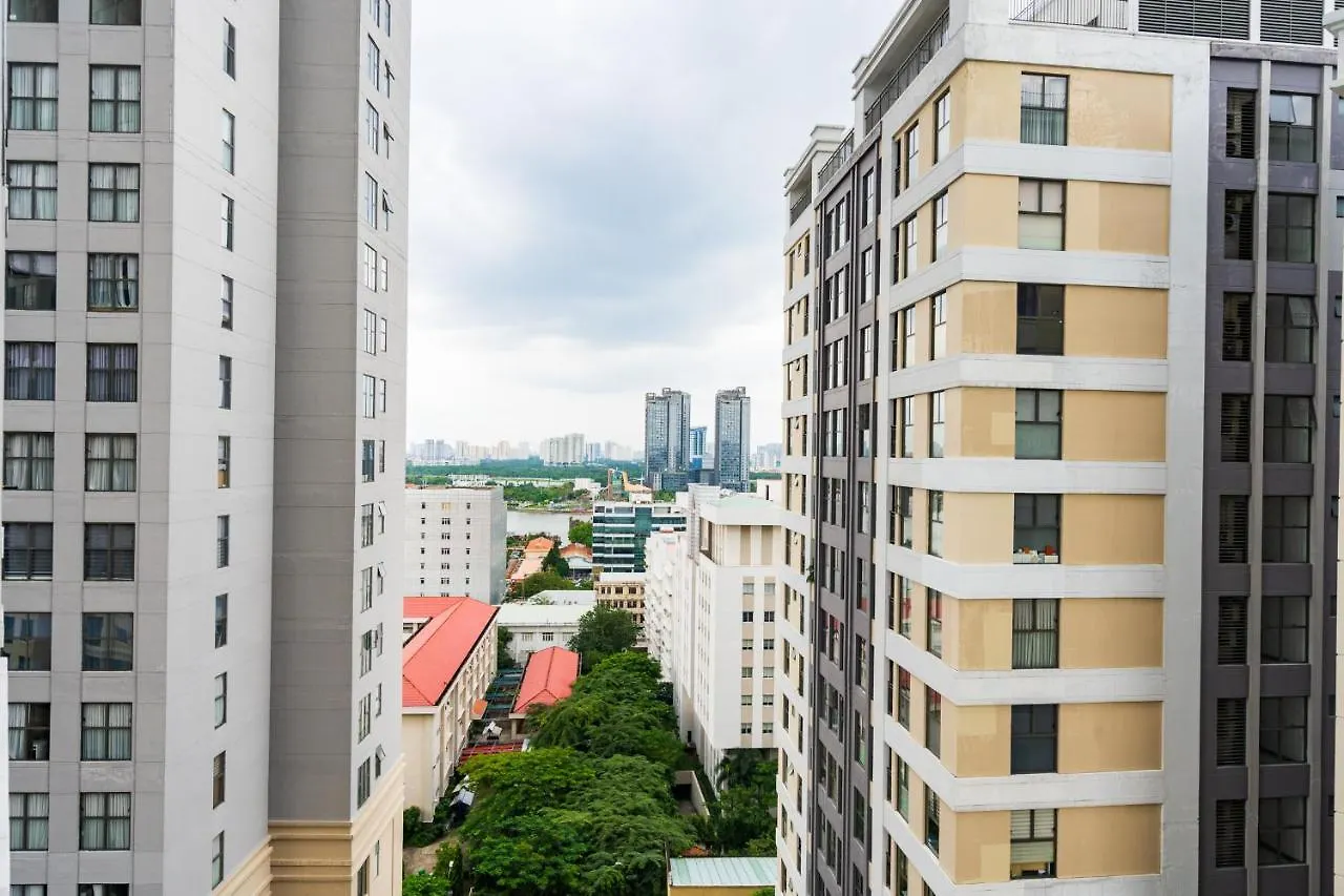 Apartment Tresor Le Coeur De Saigon Accept Over 25 Nights Only Ho Chi Minh City