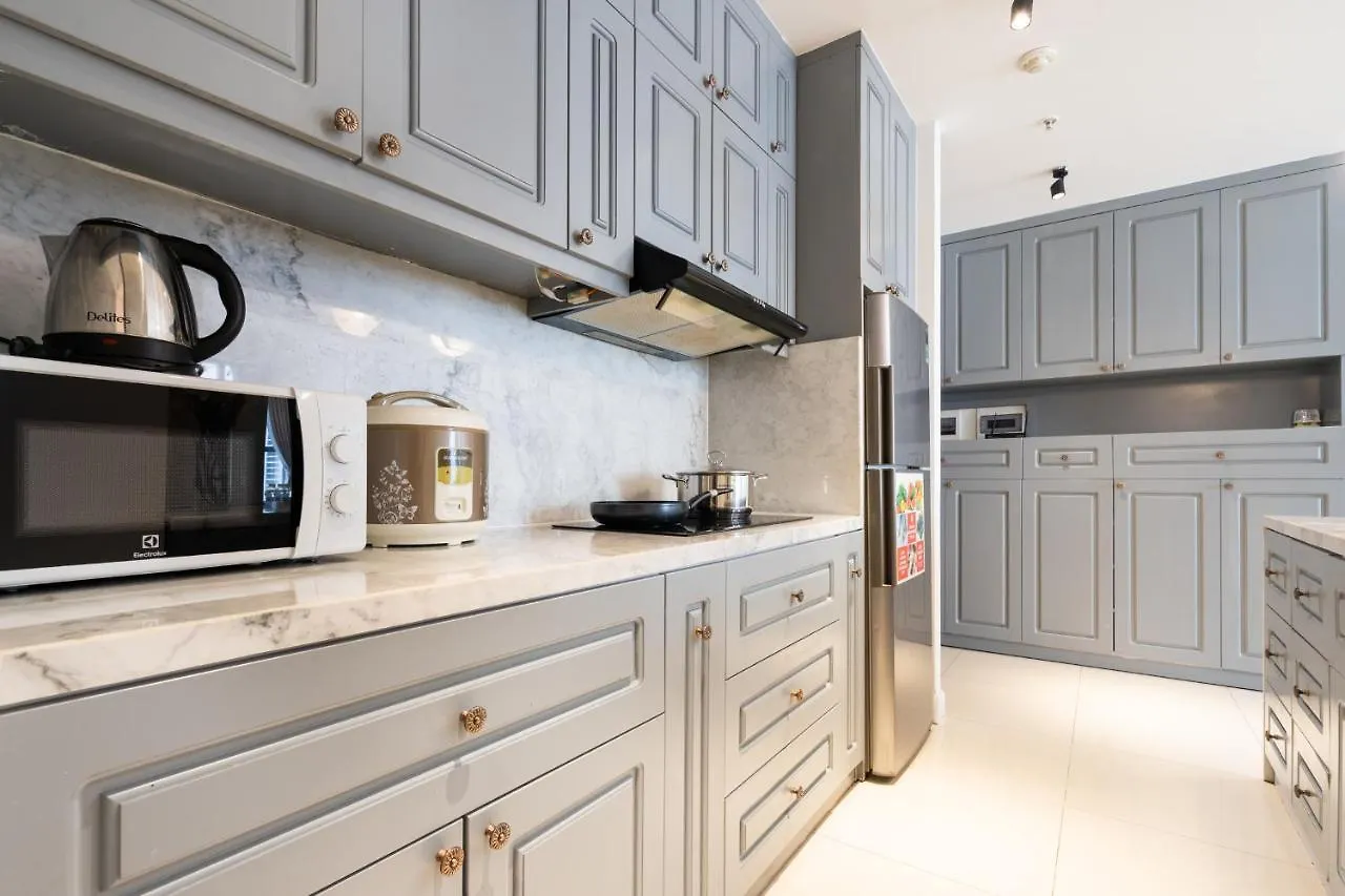 Tresor Le Coeur De Saigon Accept Over 25 Nights Only Ho Chi Minh City Apartment