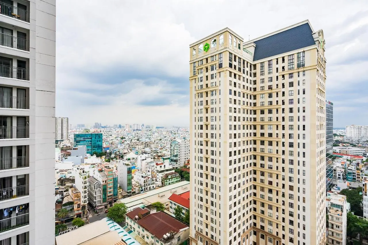 Tresor Le Coeur De Saigon Accept Over 25 Nights Only Ho Chi Minh City Apartment