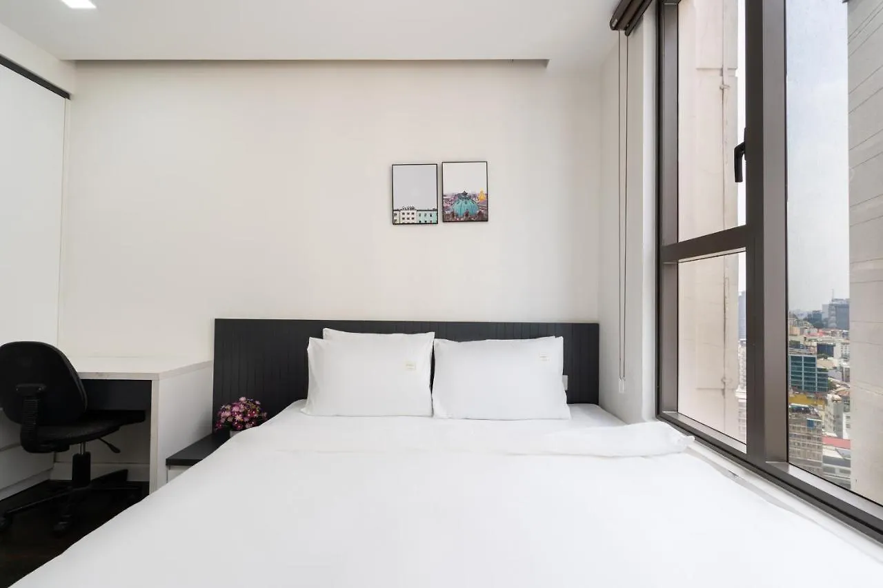 Apartment Tresor Le Coeur De Saigon Accept Over 25 Nights Only Ho Chi Minh City