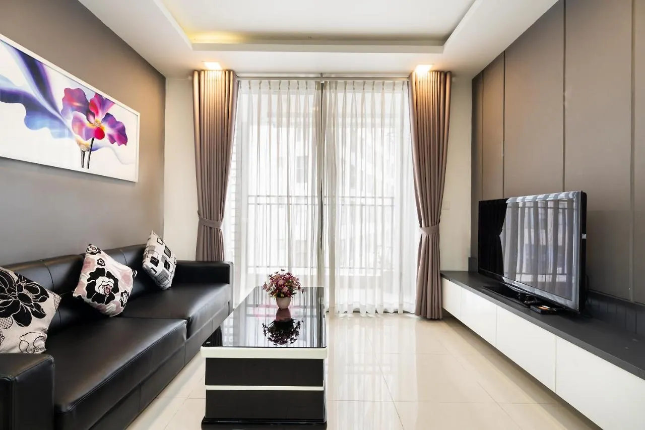 Tresor Le Coeur De Saigon Accept Over 25 Nights Only Ho Chi Minh City Apartment
