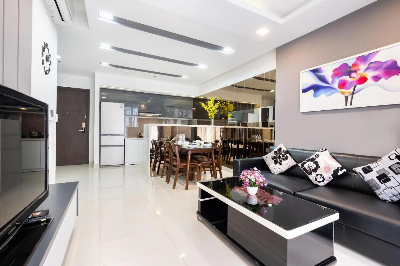 Apartment Tresor Le Coeur De Saigon Accept Over 25 Nights Only Ho Chi Minh City Vietnam