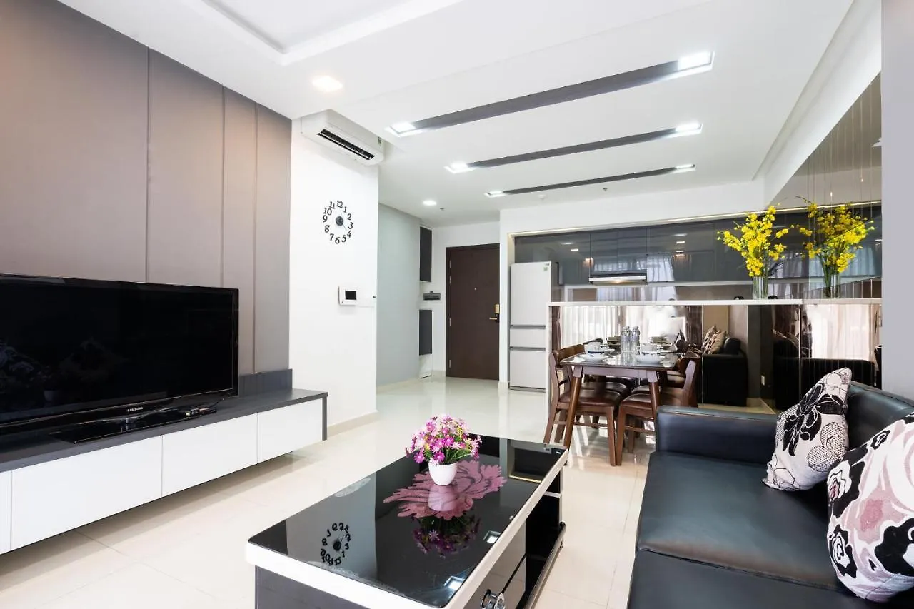 Apartment Tresor Le Coeur De Saigon Accept Over 25 Nights Only Ho Chi Minh City Vietnam