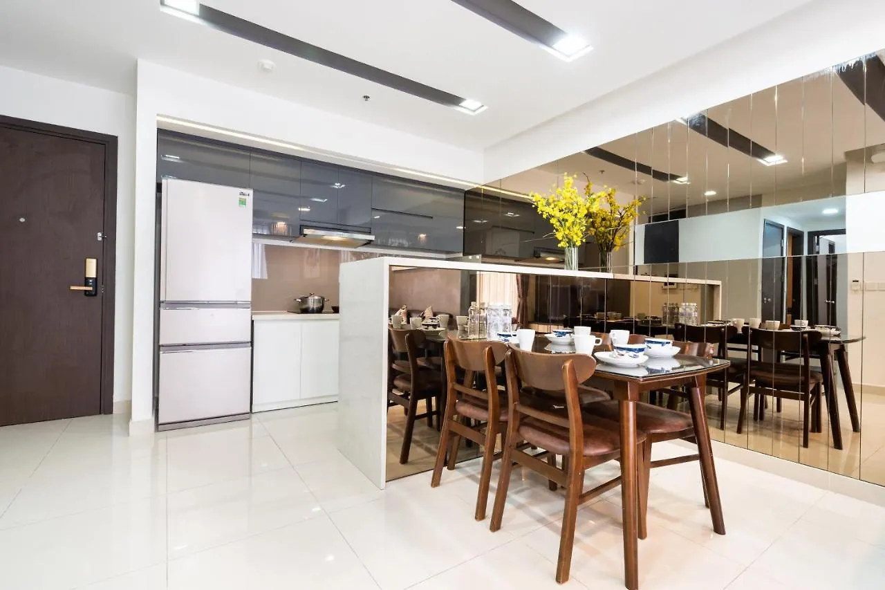 Tresor Le Coeur De Saigon Accept Over 25 Nights Only Ho Chi Minh City Apartment
