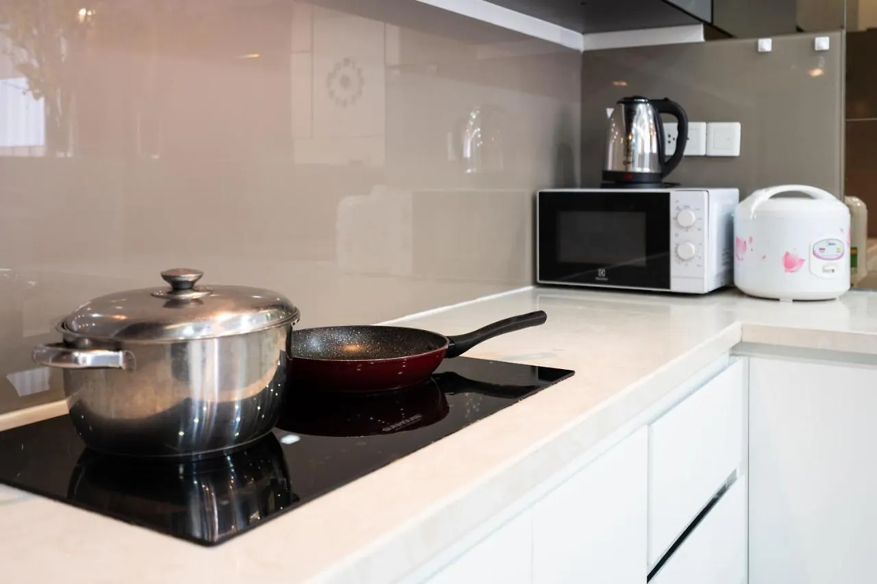 Apartment Tresor Le Coeur De Saigon Accept Over 25 Nights Only Ho Chi Minh City