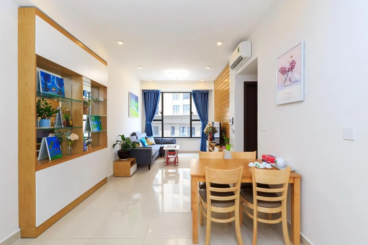 Tresor Le Coeur De Saigon Accept Over 25 Nights Only Ho Chi Minh City Apartment