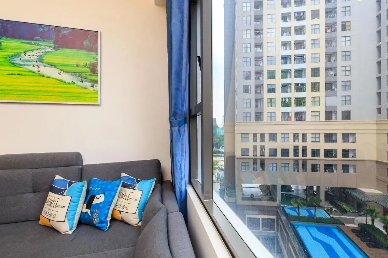 Apartment Tresor Le Coeur De Saigon Accept Over 25 Nights Only Ho Chi Minh City