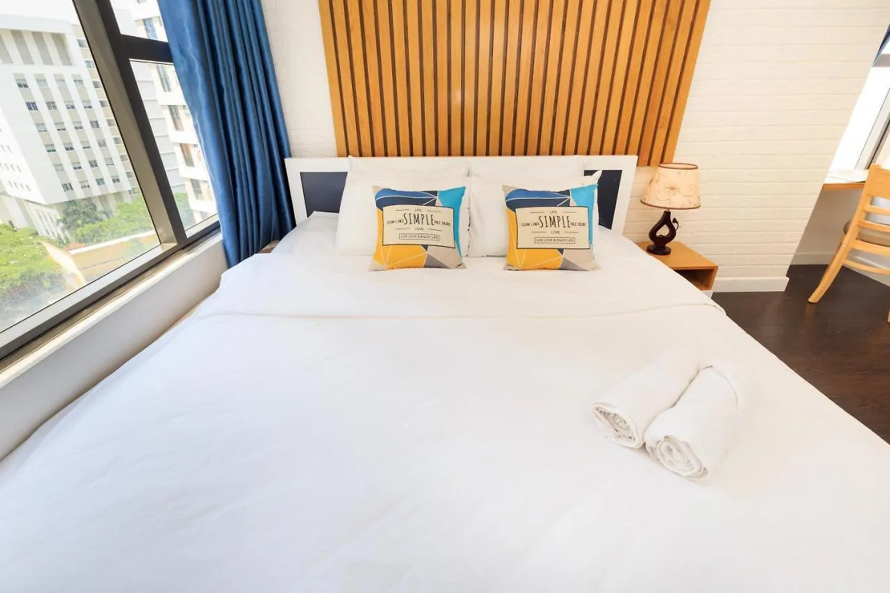 Tresor Le Coeur De Saigon Accept Over 25 Nights Only Ho Chi Minh City Apartment