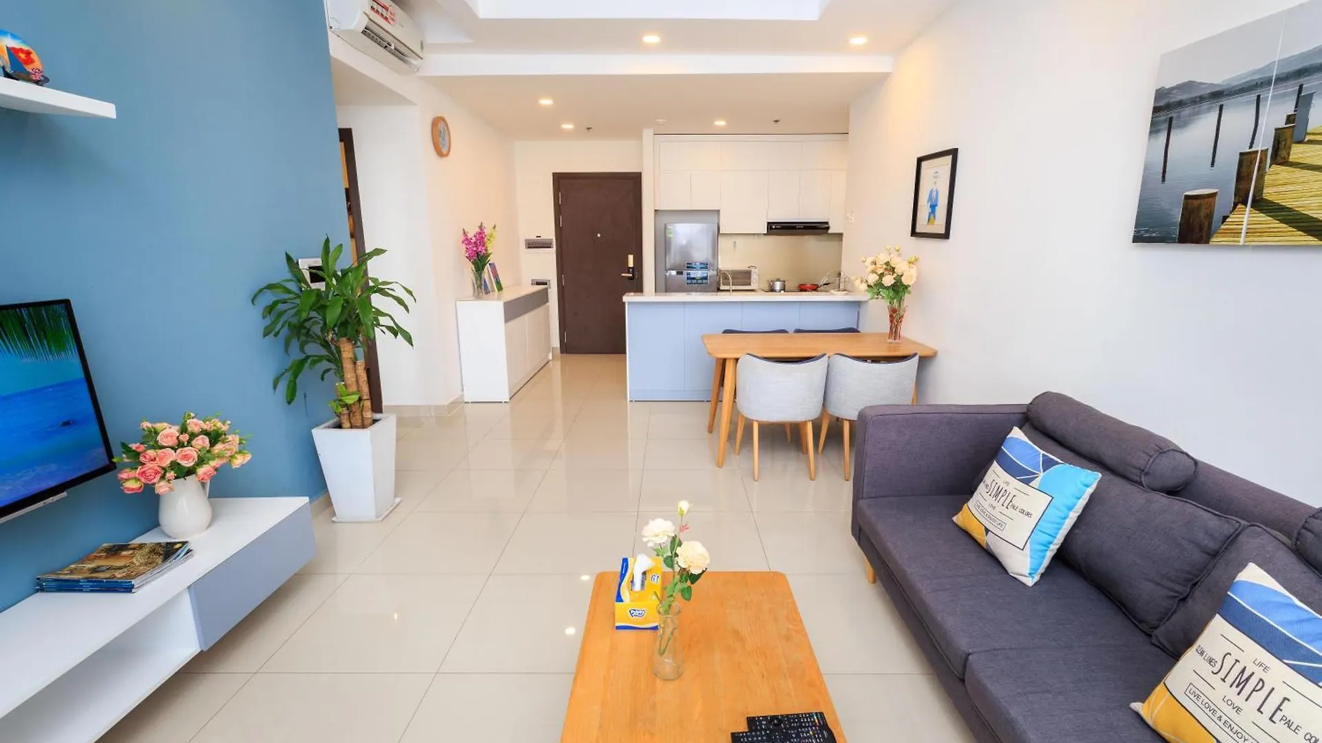 Apartment Tresor Le Coeur De Saigon Accept Over 25 Nights Only Ho Chi Minh City