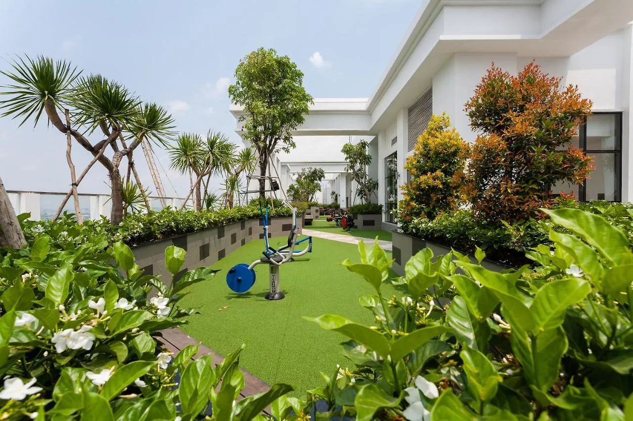 Apartment Tresor Le Coeur De Saigon Accept Over 25 Nights Only Ho Chi Minh City Vietnam