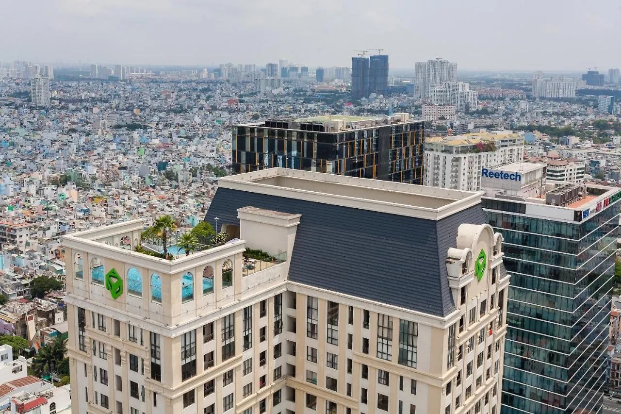 Tresor Le Coeur De Saigon Accept Over 25 Nights Only Ho Chi Minh City 0*,