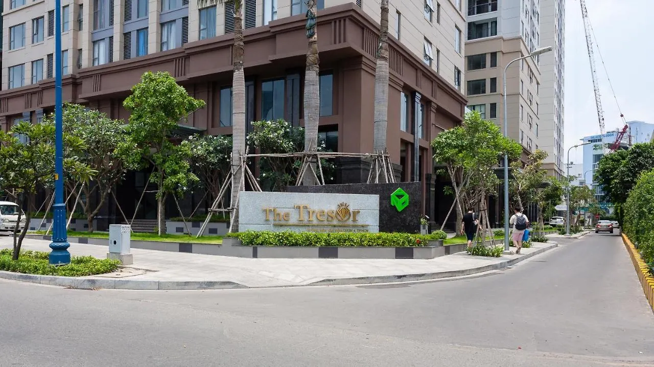 Tresor Le Coeur De Saigon Accept Over 25 Nights Only Ho Chi Minh City 0*,  Vietnam