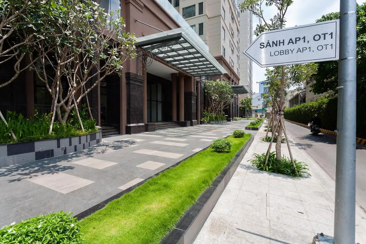 Tresor Le Coeur De Saigon Accept Over 25 Nights Only Ho Chi Minh City Apartment