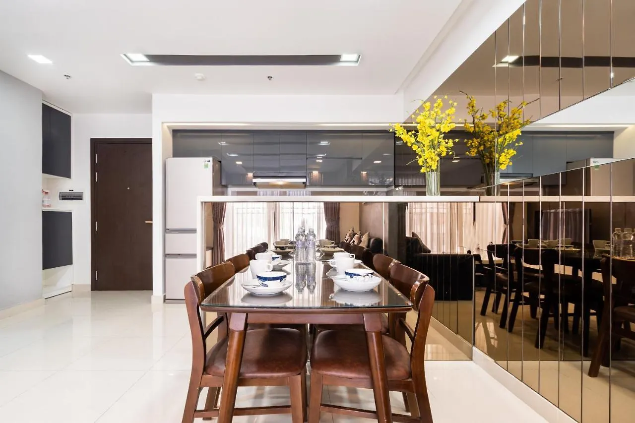 Apartment Tresor Le Coeur De Saigon Accept Over 25 Nights Only Ho Chi Minh City