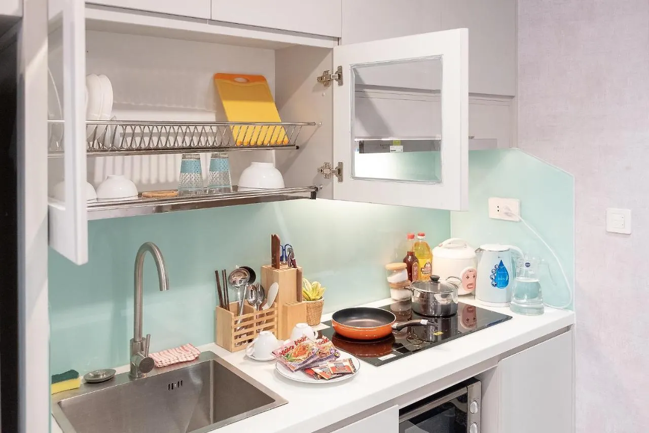 Tresor Le Coeur De Saigon Accept Over 25 Nights Only Ho Chi Minh City Apartment