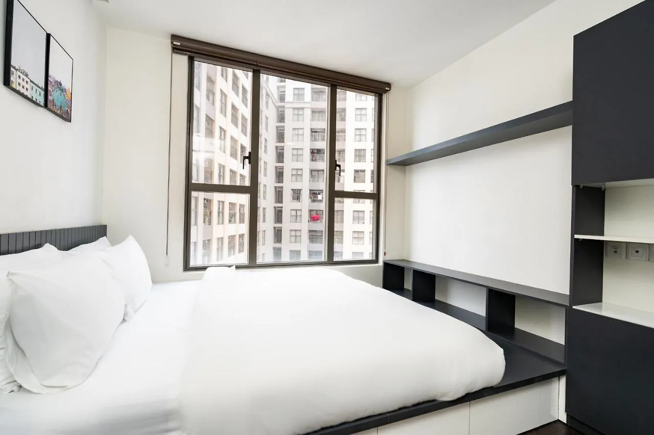 Tresor Le Coeur De Saigon Accept Over 25 Nights Only Ho Chi Minh City Apartment